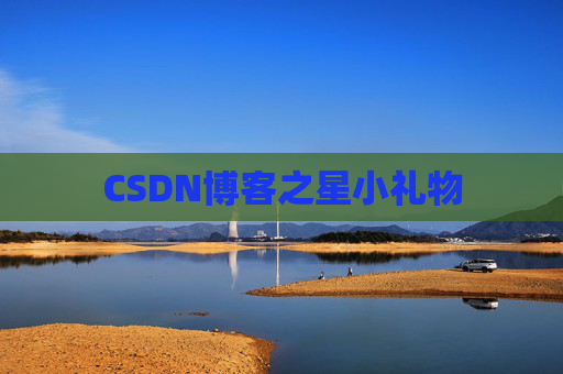 CSDN博客之星小礼物